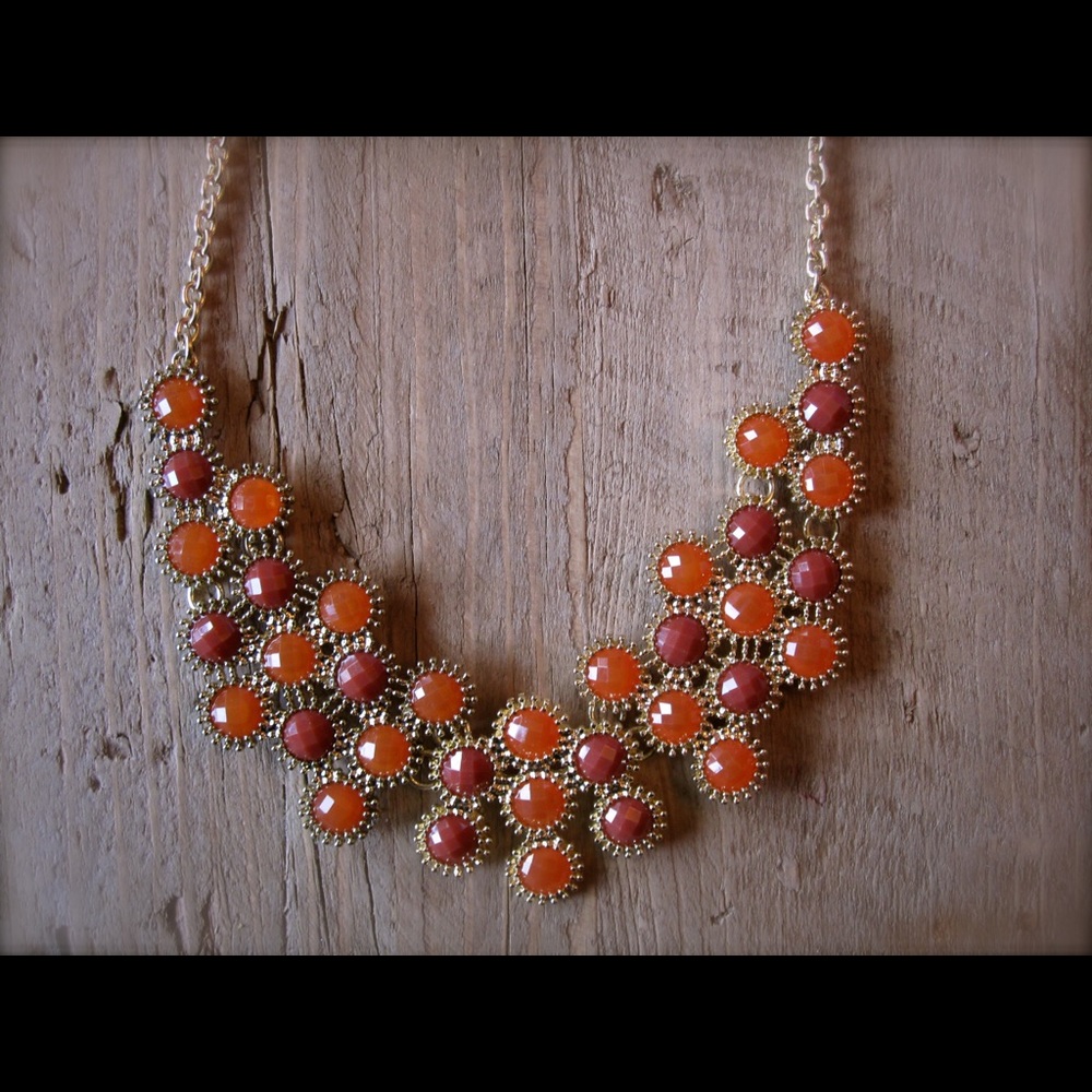 Luanne stone statement necklace 2 left!